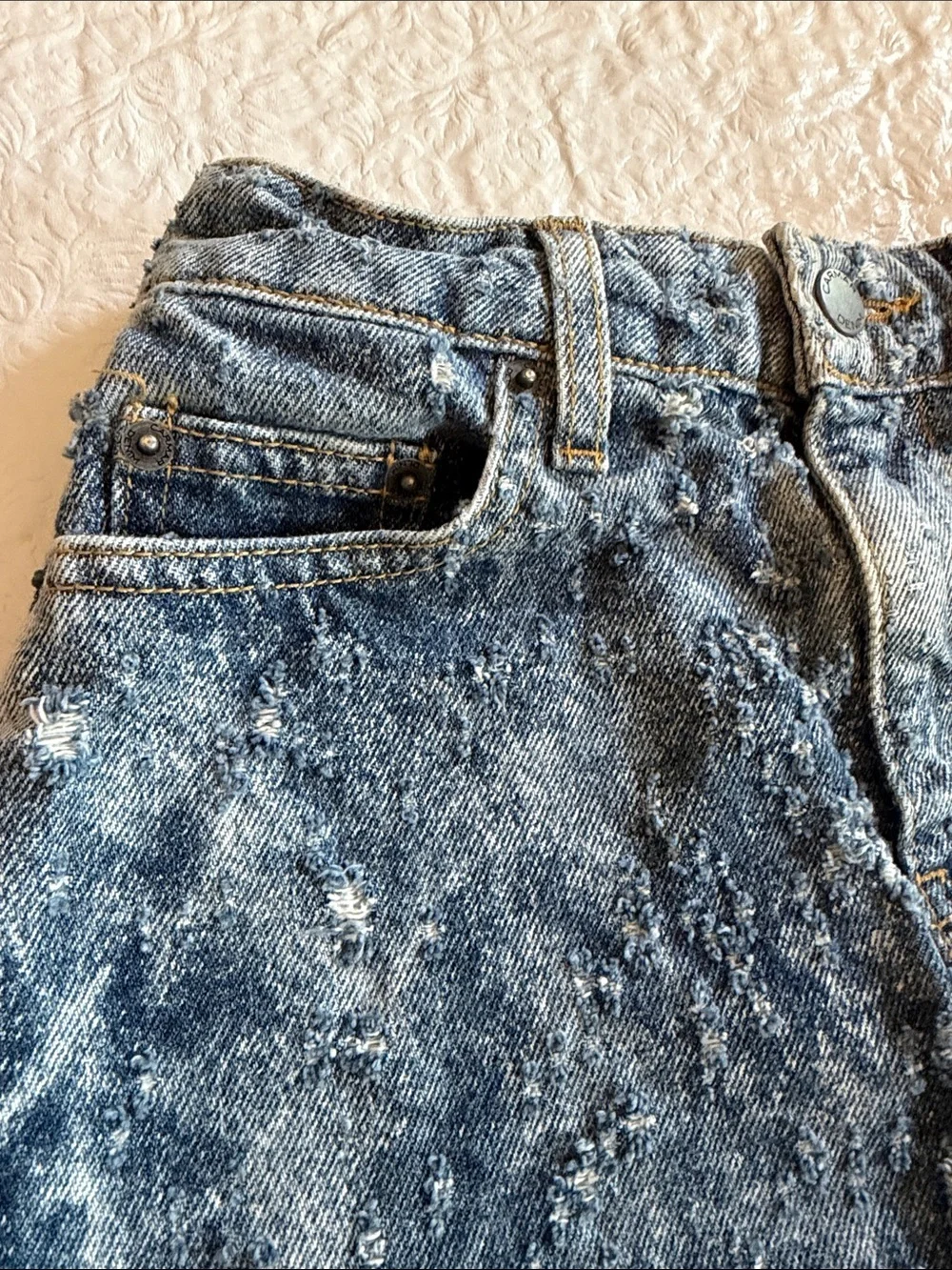 Carmar denim abrasion by